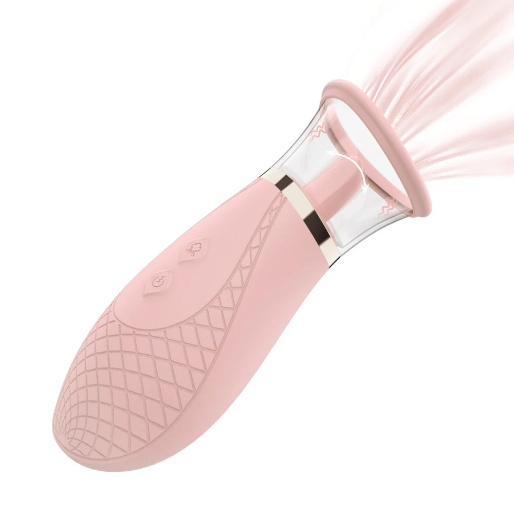 Sucking Clitoral Vibrator Sex Toys 3 Sucking 9 Licking Modes Nipples Clit Sucker Tongue Vibrators Adult Toys for Women Couples