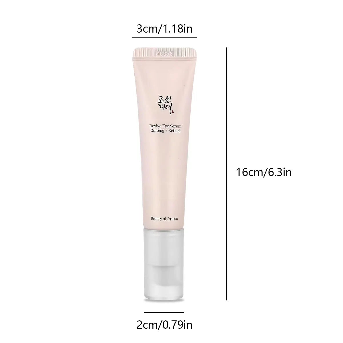 Beauty of Joseon Ginseng Eye Cream 30ml, Intense Hydration, Mild Natural Formula, Korean Cosmetics, Skincare
