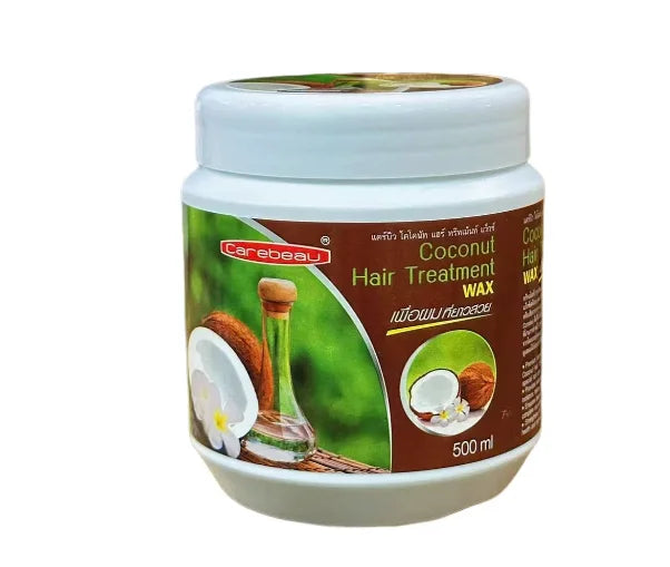 Kem Ủ Tóc Siêu Mượt, Phục Hồi Tóc Carebeau 500ml