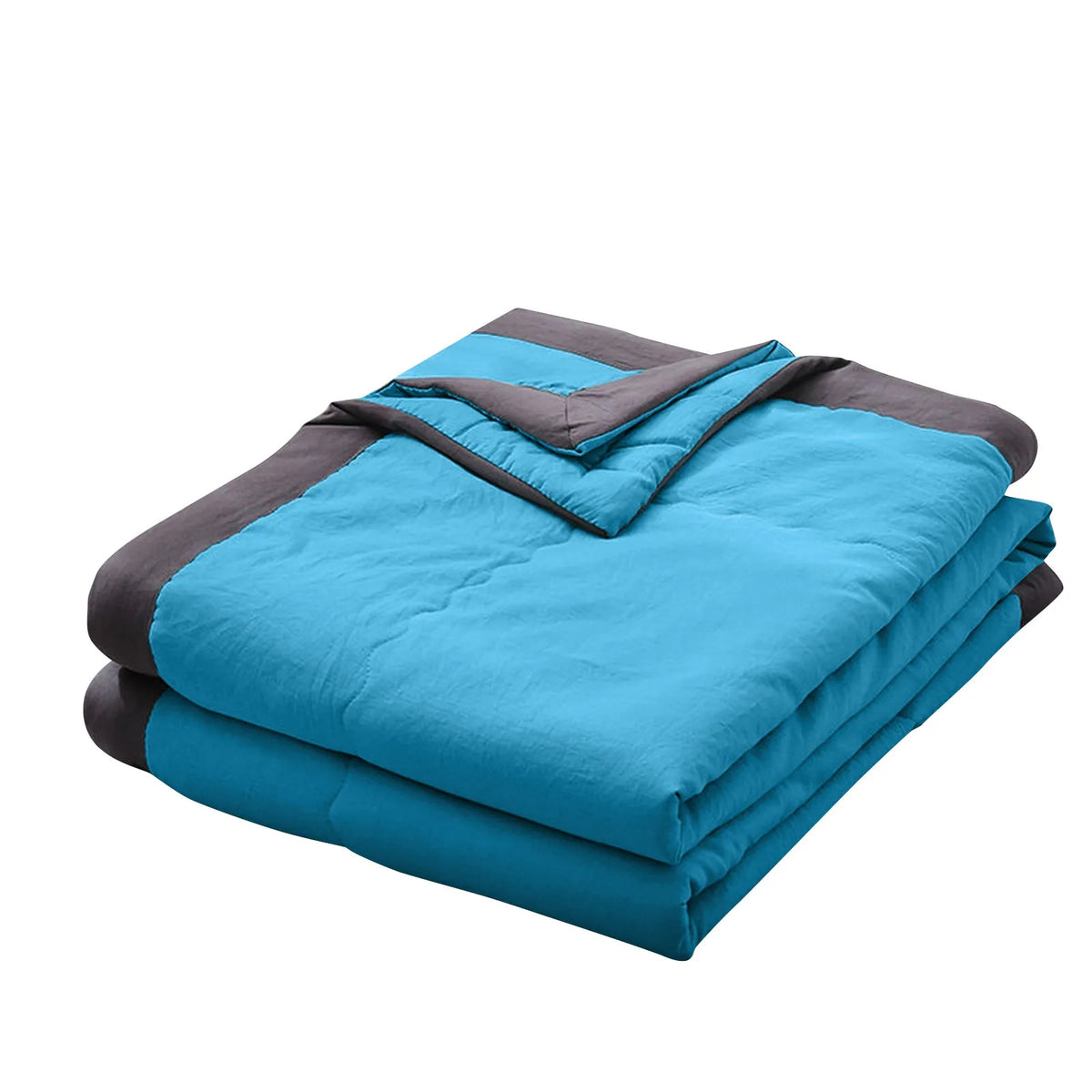 New Double Sided Cooling Summer Quilt Cold Effect Breathable Conditioning Quilt Spring Summer Solid Color Cooler Quilt