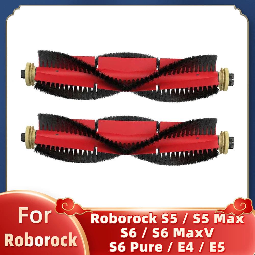 Fit For Xiaomi Mi Robot Vacuum Cleaner 1 / 1S SDJQR01RR SDJQR02RR Roborock E2 E3 E4 E5 S4 Max S5 Main Side Brush Filter