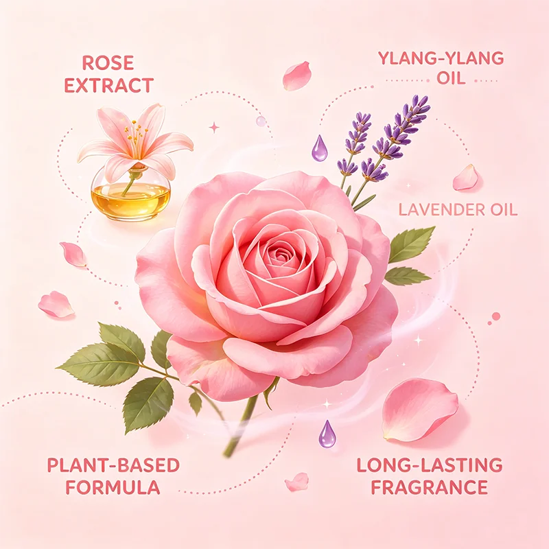 YUITIKUE Women Private Care Oil SEXY PINK Feminine Serum Soothing Moisturizing Long Lasting Fresh Gentle Daily Intimate Oil