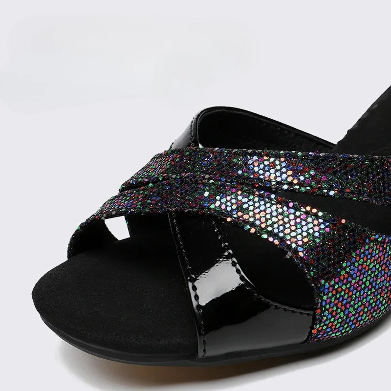 line dance shoes for adults Latin dance shoes for women zapatillas de ballet modern salsa stage performance shoeses