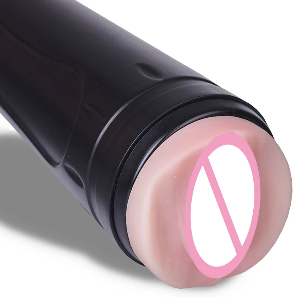 1pc Male Masturbator Artificial Vaginal For Men 18 Penis Pump Glans Sucker Real Pussy Sex Toys Erotic Goods juguetes sexuales