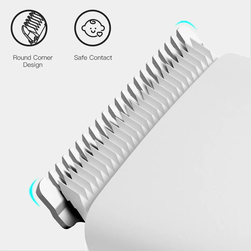 ENCHEN Boost Electric Hair Clipper Professional Cordless Fast Type-C Charging Ceramic Haircut Machine Hair Trimmer For Men Adult