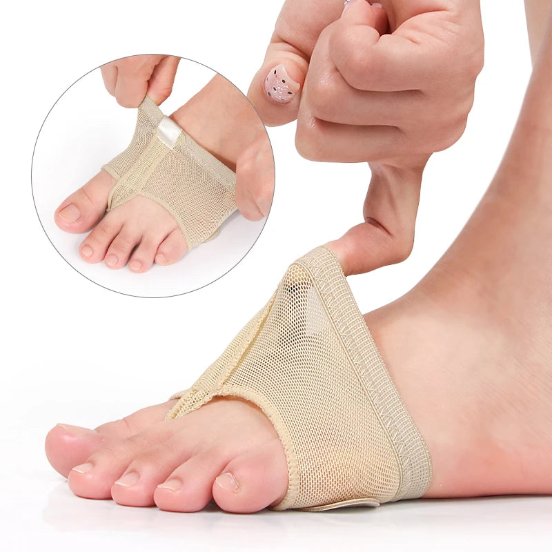 Non-Slip Ballet Dance Foot Pads | 2-Piece Microfiber & Mesh Floor Mat for Ballet & Fitness