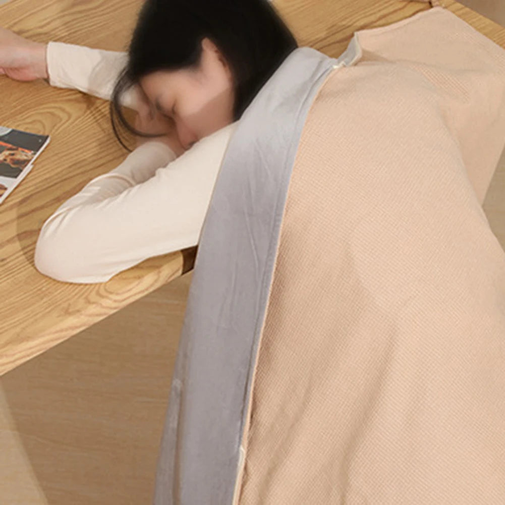 Electric Blanket For Cold Weather Lightweight Comfy Heating Mat For Bedroom Living Room