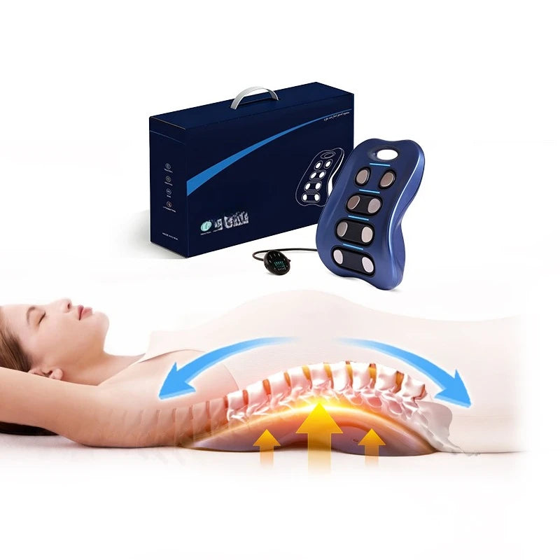 Lumbar Physiotherapy Decompression Traction Massager, Lumbar Back Pain Relief Massager