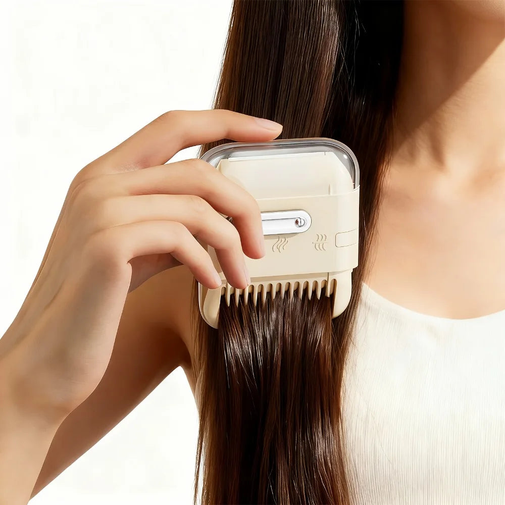 Multifunctional 5‑in‑1 Hair Cutting Comb Double‑Ended Hair Thinner Trimmer DIY Hair Styling Tool for Home Salon Use