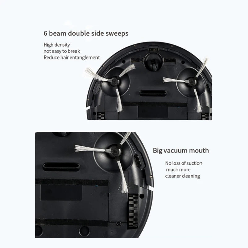 Robot Vacuum Cleaner PUREROBO F4 With APP & Voice & Remote Smart Control Wet Dry Mopping，Sweeping，Vacuum 3-In-1 Sweeper Robot