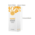 Orange Exfoliating Gel Facial Cleansing Whole Body Scrub Dead Skin Custard
