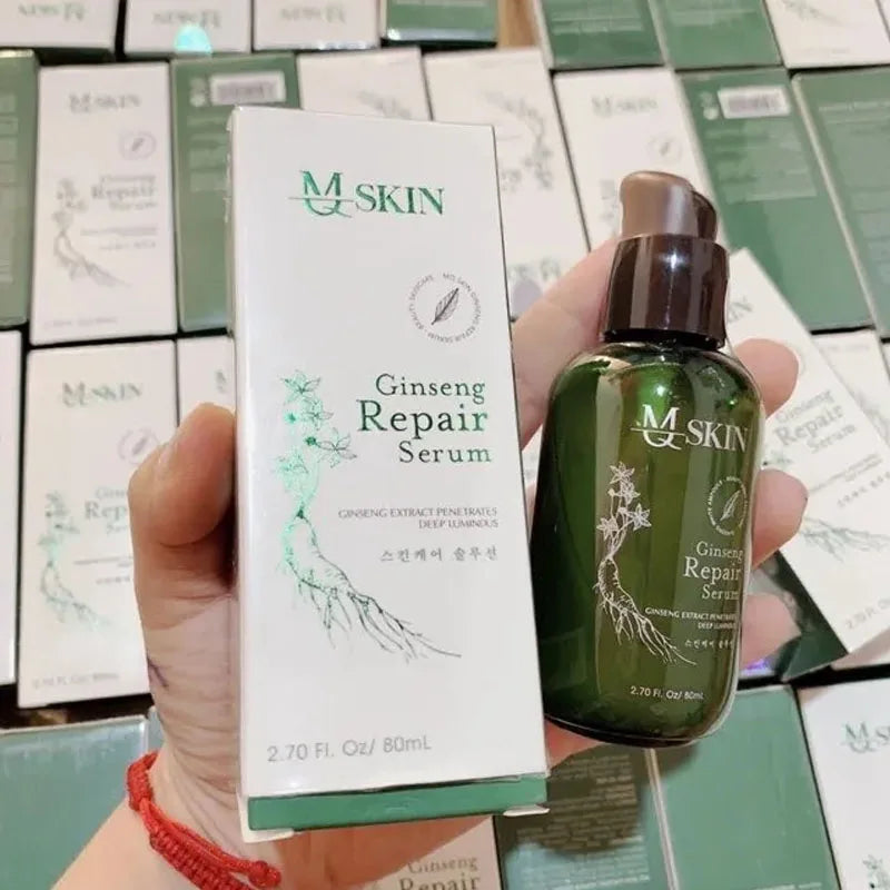 Kem Nám Bột rửa mặt nhân sâm Serum tái tạo thay da nhân sâm MQ SKIN Chính hãng, trắng sáng, căng bóng và mịn màng hơn