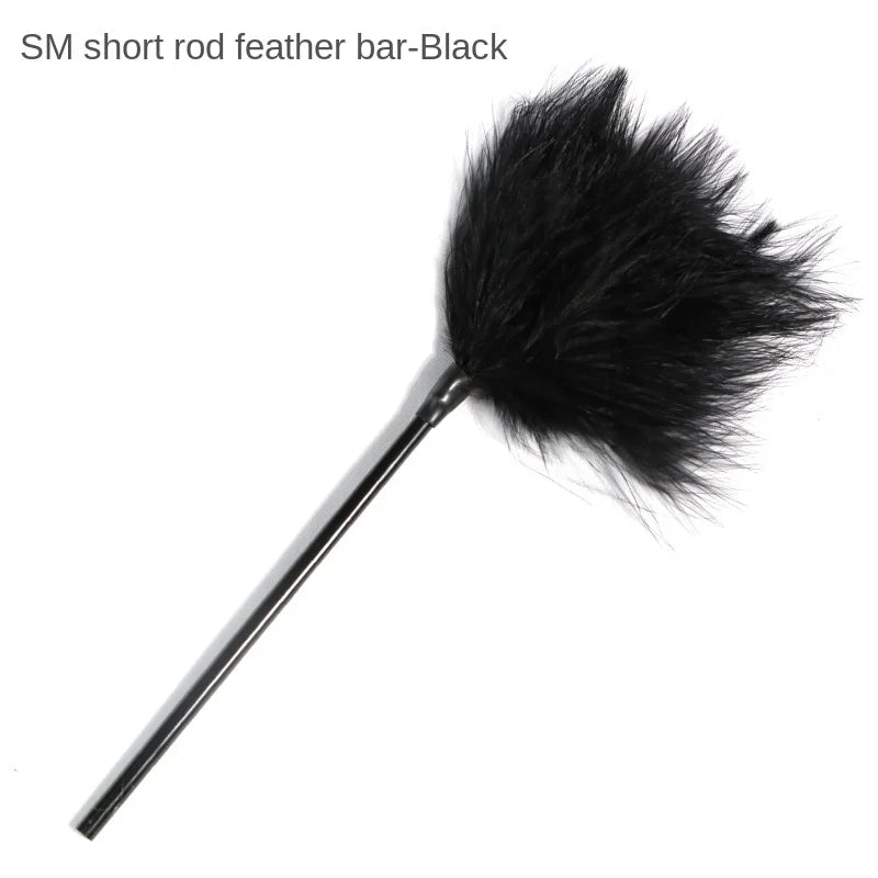 Sex Toys For Women Bdsm Set Sexy Leather Plush Flirt Goods For Adults