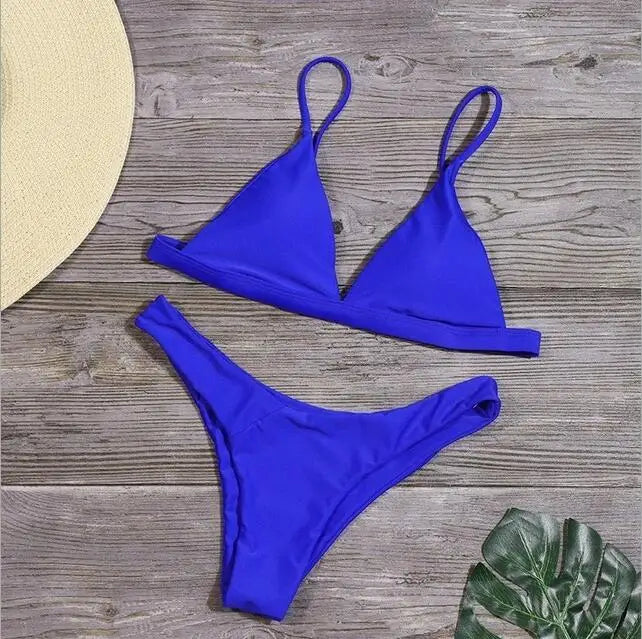 Bandage Sexy Brazilian Bikini Biquini Praia Swimwear Women Hot Swimsuit Traje De Bano Mujer Maillot Femme Monokini Badpak Dames