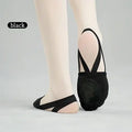 Women's Belly Shoes Half Sole Ballet Shoes Elastic Band Dance Shoes Rhythmic Gymnastics Lightweight Comfortable Shoes