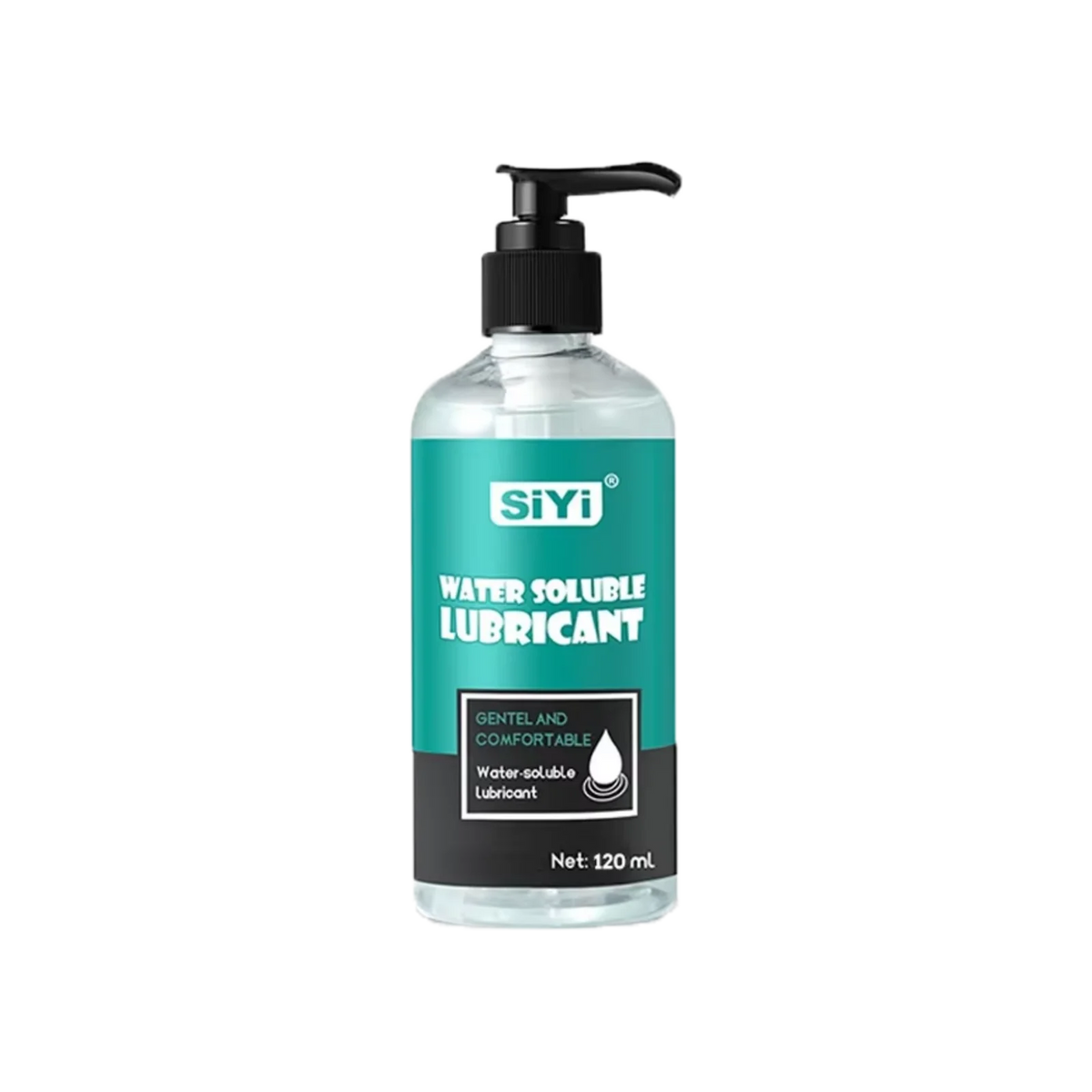 120ml/300ml Skin-Friendly Water-Based Lubricant for Couples - Non-Sticky Intimate Lube for Anal , Easy Clean, for Sensitive Skin