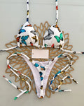 2026 New Sexy Women Bikini Set Beach Holiday Swimsuit Brazilian Thong Bikini Set Sexy Two Pieces Bathing Suit Women Beach Wear