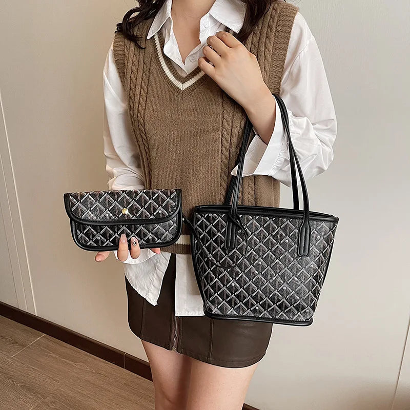 Fashionable Versatile Tote Bags for Women Shoulder Bags Shopping Bag Class Bags for Girl Designer Bag Bolsos Mujer Сумка 가방 2026