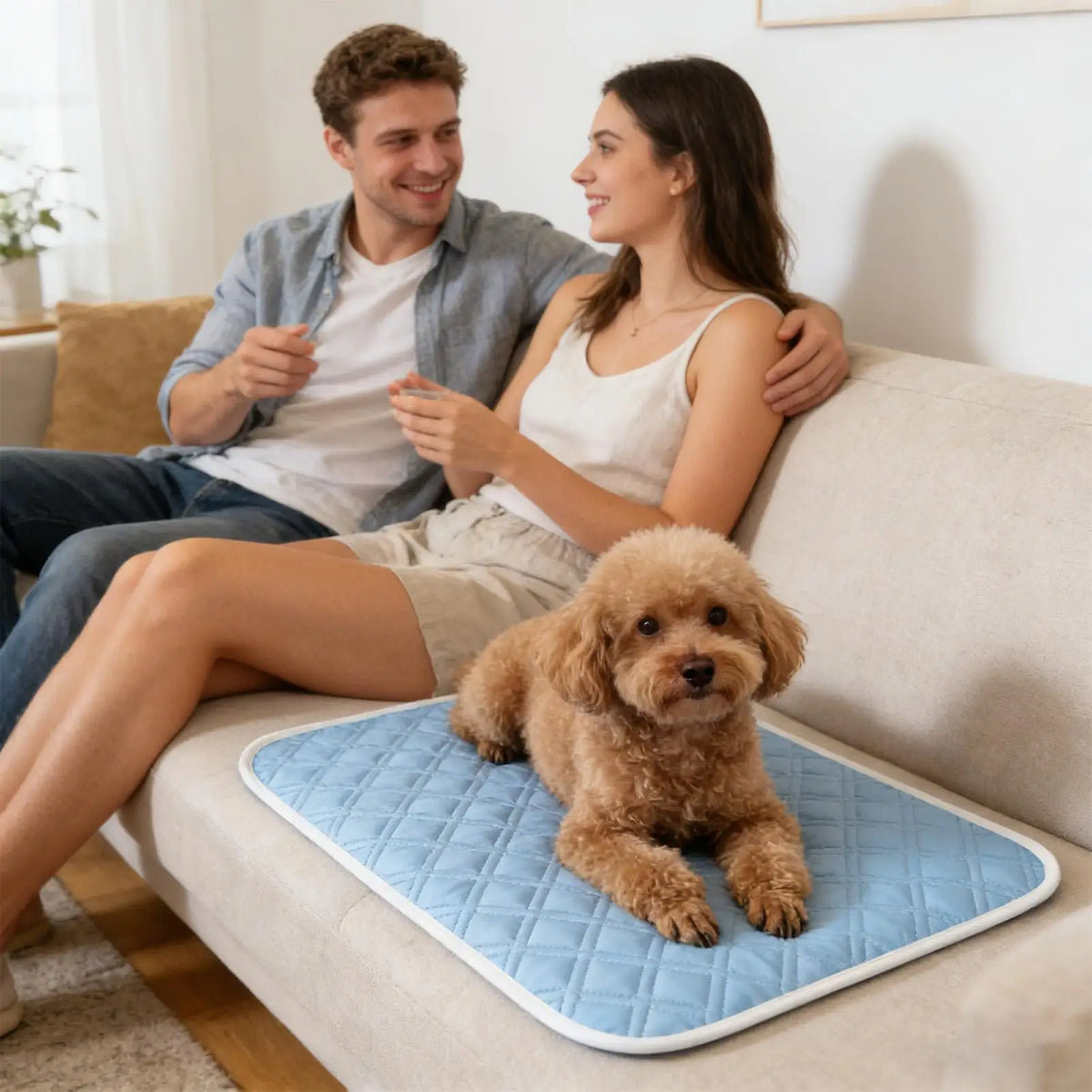 Summer Pet Mat Cooling Dog Pad For Dogs Cat Blanket Sofa Breathable Pet Bed Washable Self Cooling Cat Ice Pad Pet Supplies