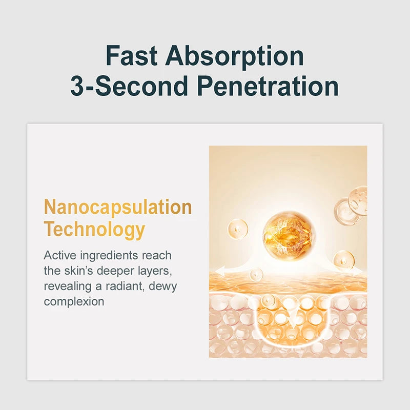 Hyaluronic Acid Face Serum Moisturizing Smoothing Reduces Dryness Fine Lines Hydrating Facial Essence Korean Skin Care