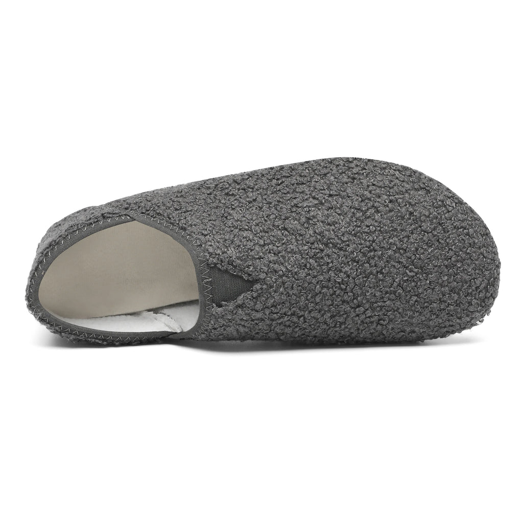 Indoor household shoes slippers soft-soled casual shoes non-slip lightweight fleece cotton shoes