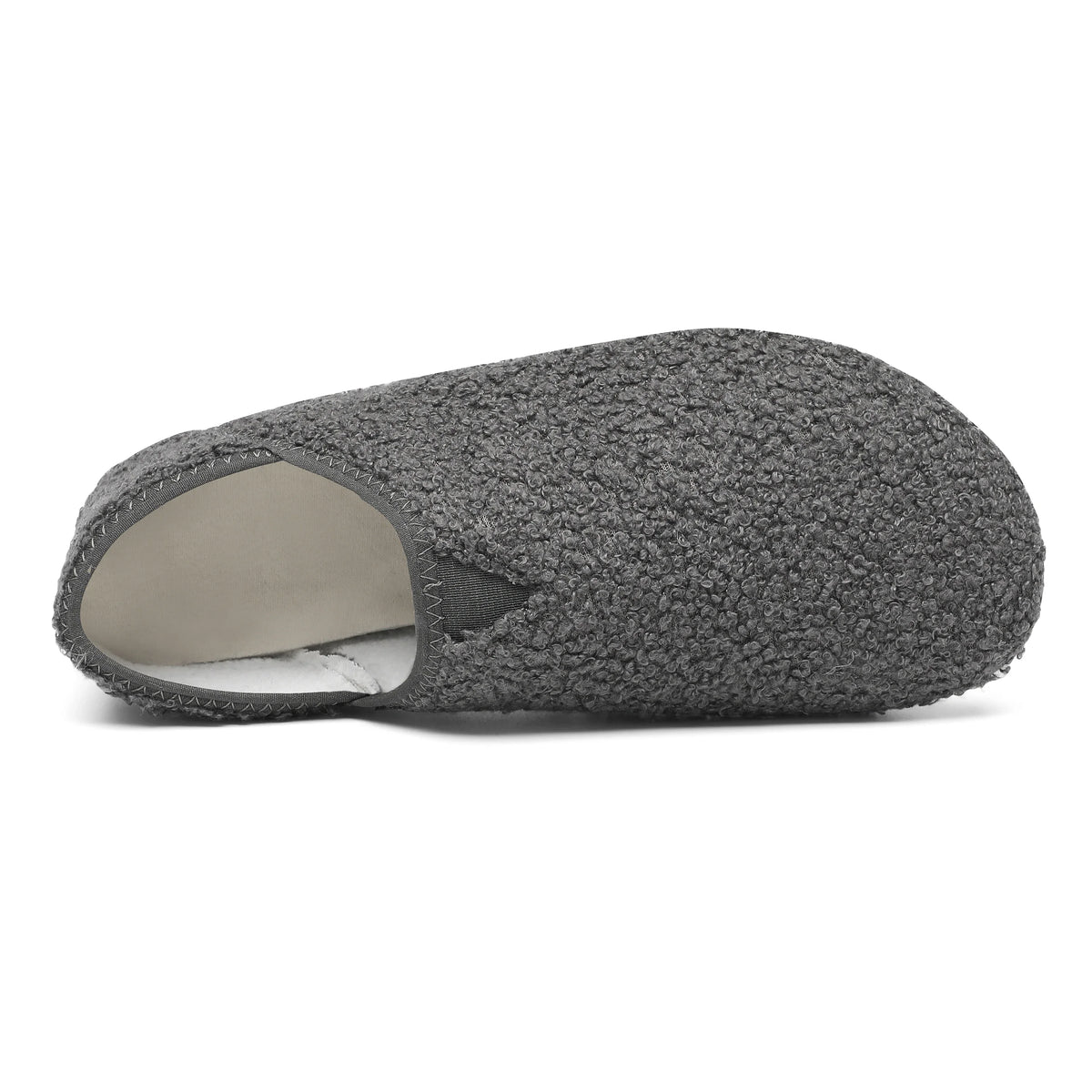 Indoor household shoes slippers soft-soled casual shoes non-slip lightweight fleece cotton shoes