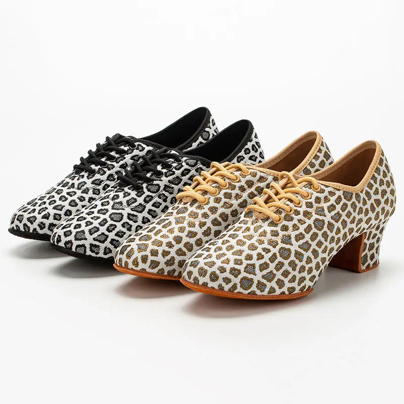 Latin Dance Shoes Woman Jazz High Heels Ballroom Salsa Latino Female Modern Training Dancing Sneakers Zapatos Baile Latino Mujer