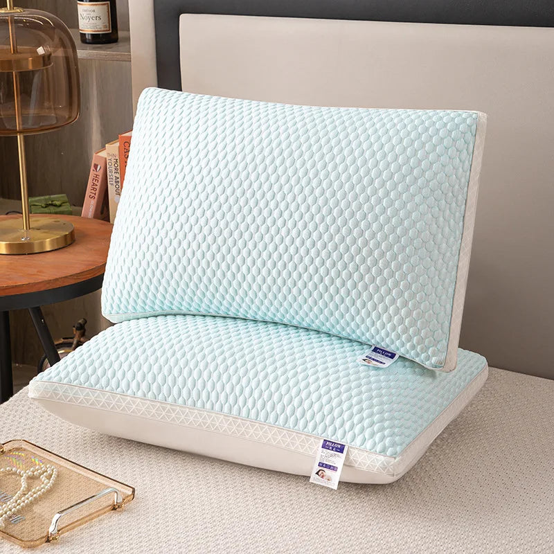 Cooling Beads Pillow Home Use Washable Adult Breathable Pillow Core Neck Protection Student Dormitory Pillow Core