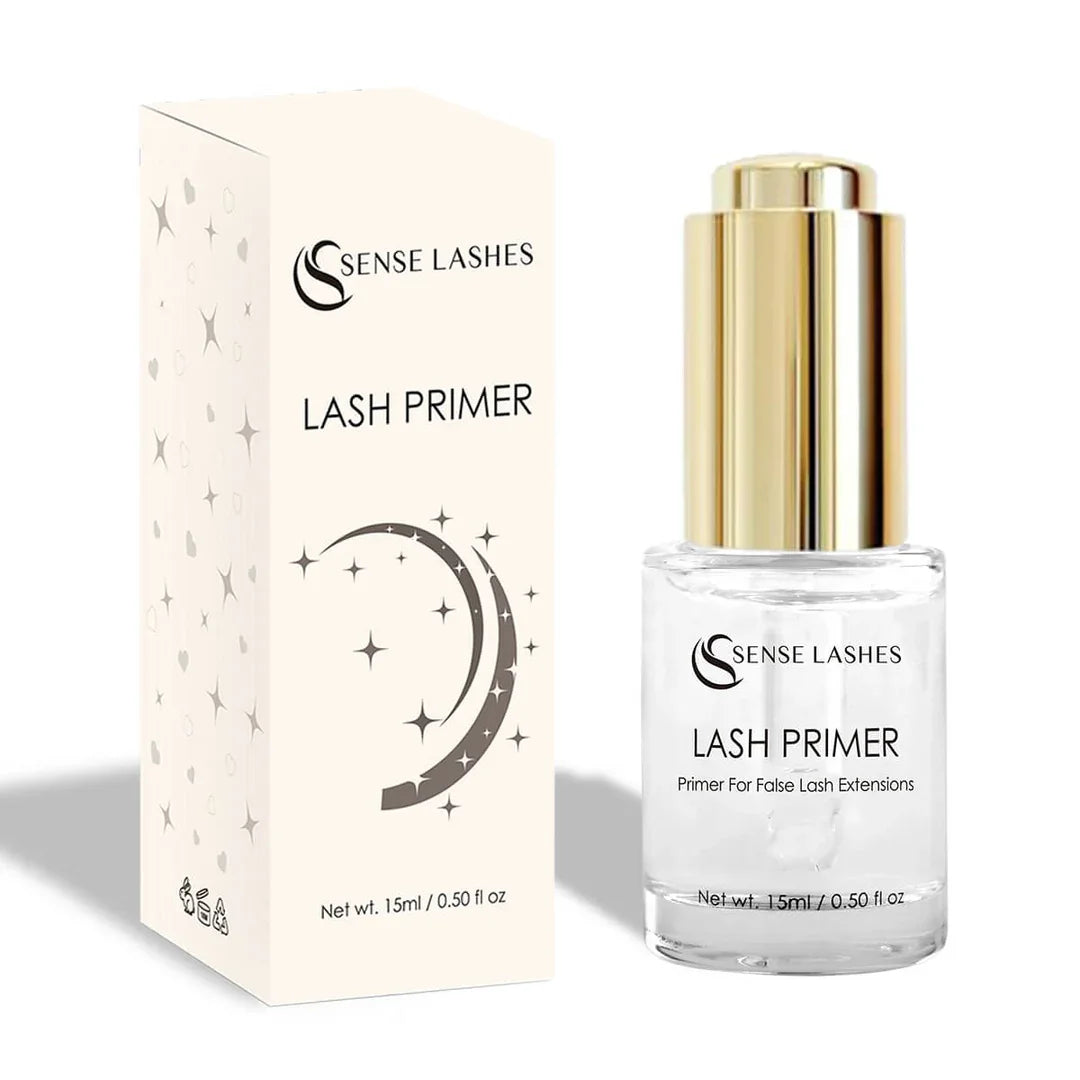 15ml Lash Primer for Eyelash Extensions Increase Lash Adhesive Bonding Better Retention Primer Extensiones De Pestañas