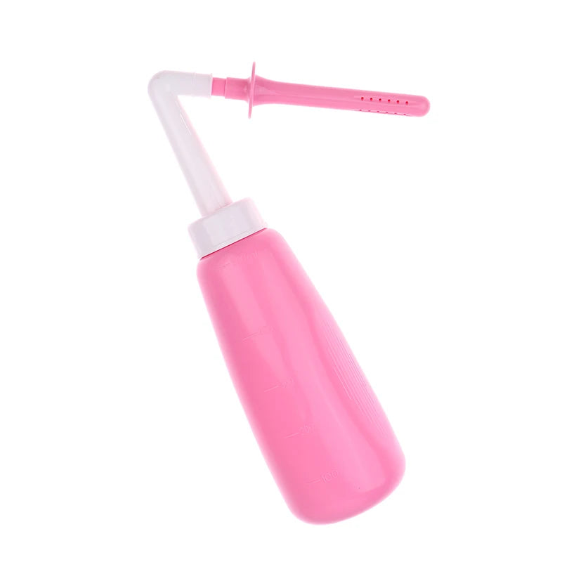 *500ml Vagina Ass  Cleaner Hand Held Spray Bottle Intimate Hygiene Personal Cleaner Vaginal Anal Washing Health Care Women