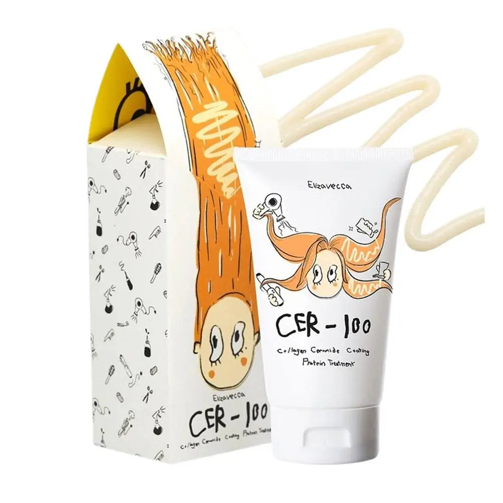 Korean Cer-100 Hair Conditioner - Protein Care Agent, Protein Coating Solution, Collagen Keratin Improve Frizz, Smooth,Hair Care