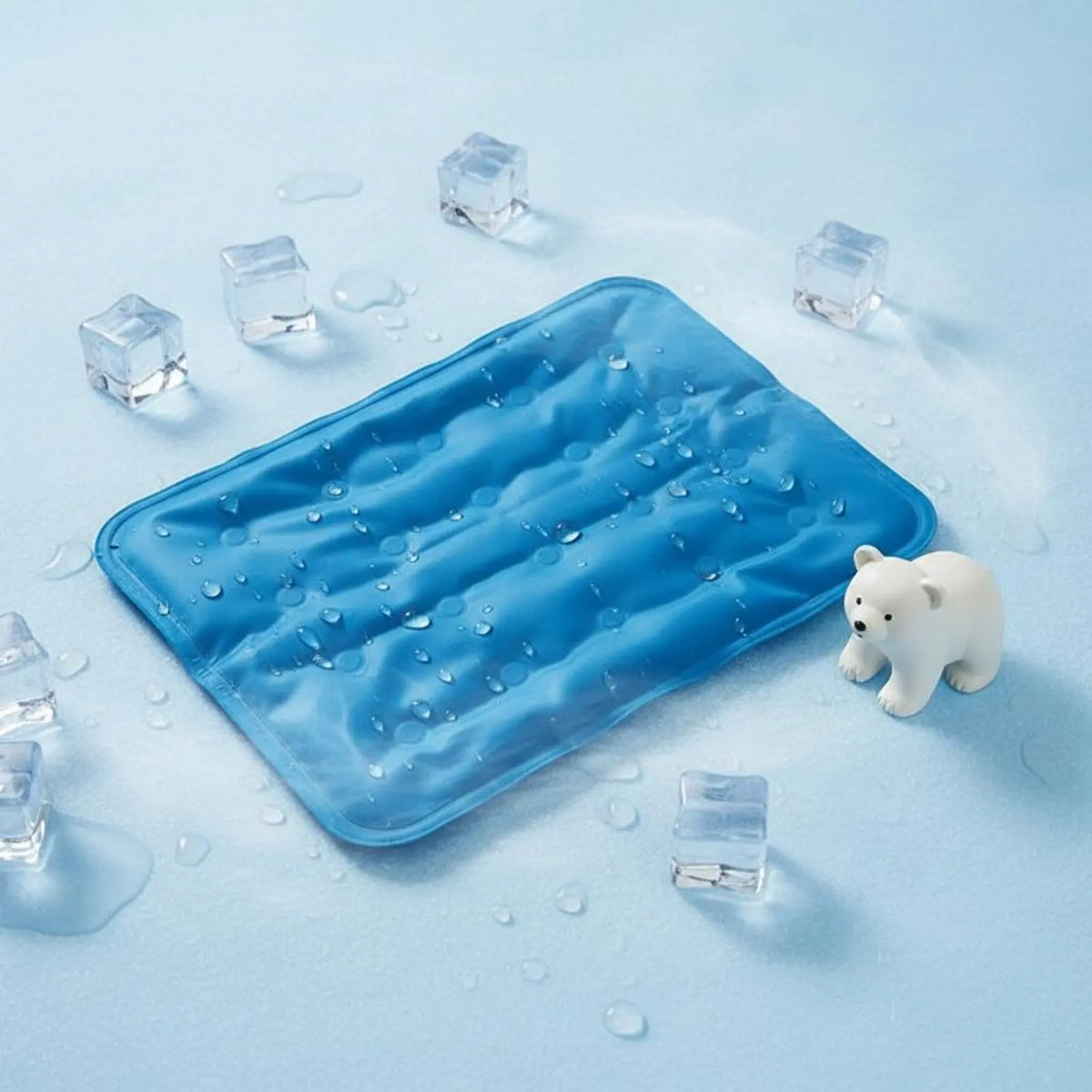 Pet Cooling Mat Gel Cooling Pad for Animals Breathable Waterproof for Kennels, Pet Carriers