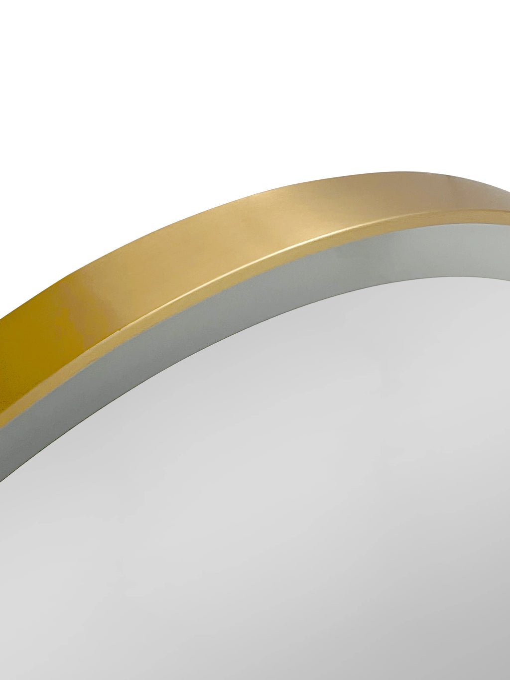 Stainless Steel Frame LED Mirror for Modern Bathroom and Hotel Use