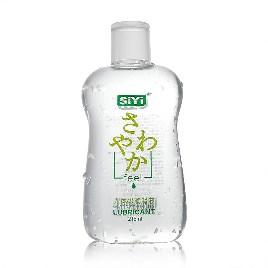 Natural thermal Water Based Lubricant Sex Oil Masturbation Massage Anal Ass Oil Human Body Lubricant for Sex 215ml