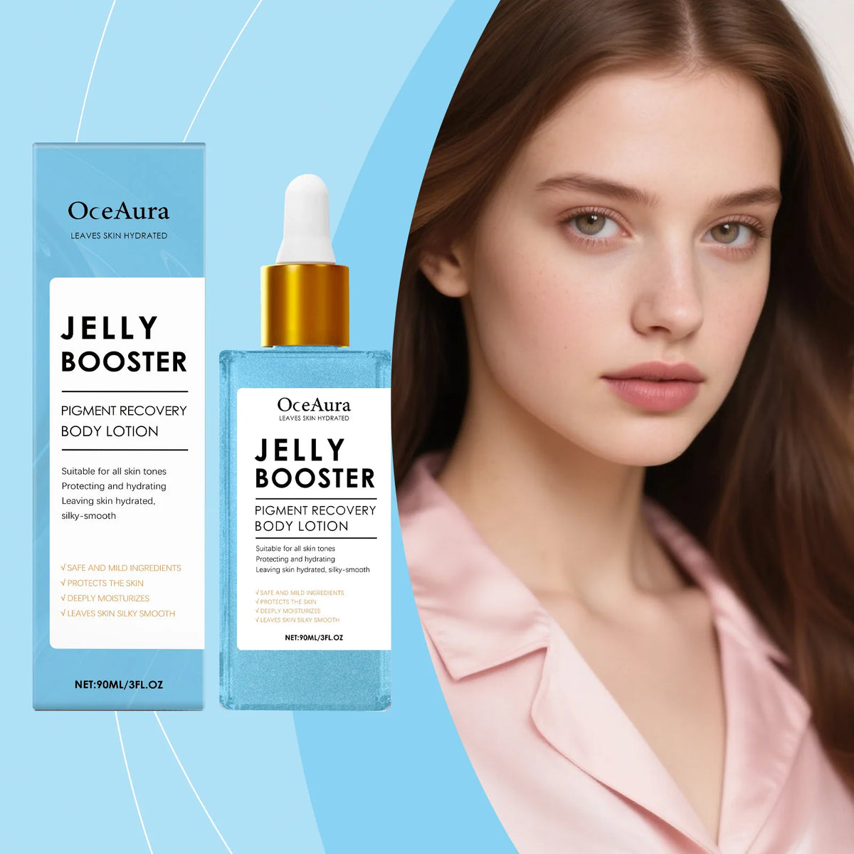 Korean Niacinamide Serum Facial Moisturizing Body Oil Improve Dry Rough Dull Smooth Fine Line Rejuvenate Skin Lightening Essence