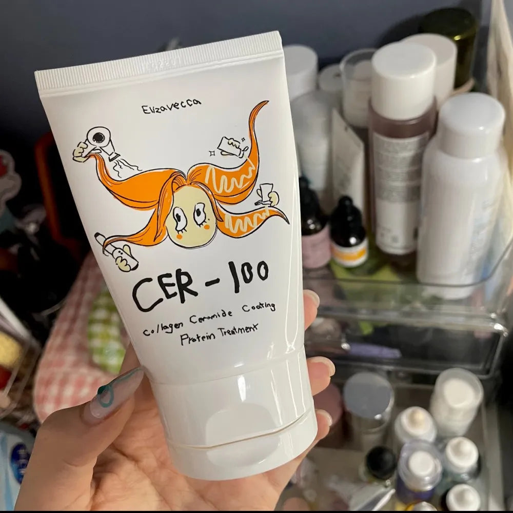 Korean Cer-100 Hair Conditioner - Protein Care Agent, Protein Coating Solution, Collagen Keratin Improve Frizz, Smooth,Hair Care