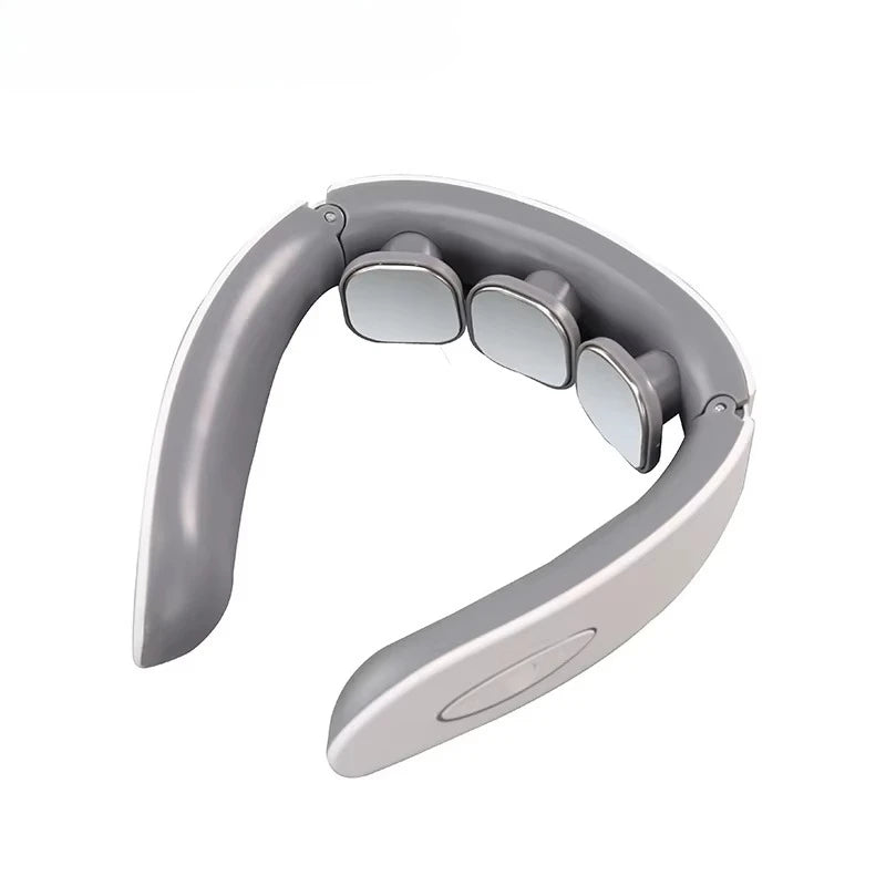 Smart Neck Massage Shoulder Neck Massage Cervical Vertebra Vibrator Heat Relieve Pain Pulse Neck Massage Instrument Health Care