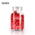 40PCS Hair Vitamin Capsule Keratin Hair Care Capsule Smooth Silky Repair Frizz Damaged Oil Moisturizer Frizzy Dry lHair Mask