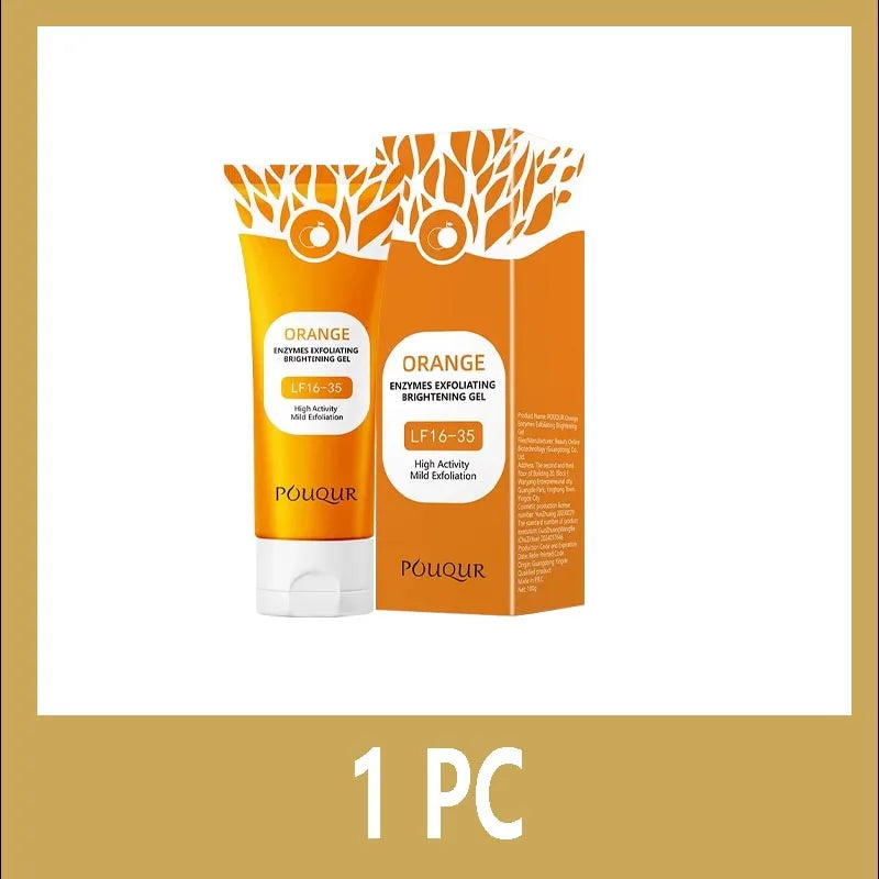 Exfoliating Peeling Gel For Face, Facial Scrub Moisturizing Brightening Nourishing Repair Scrubs Face Cream Beauty Skin Care