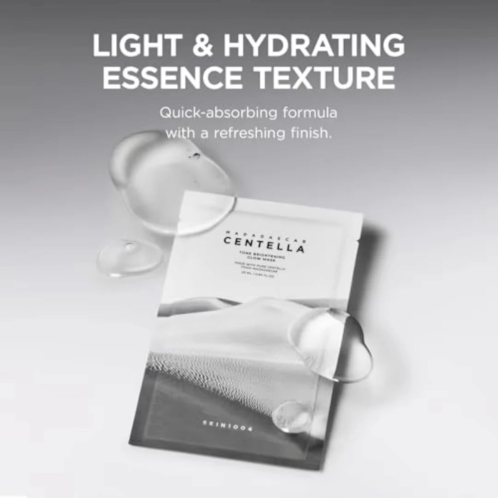 Korea SKIN1004 Centella Asiatica Face Mask 5pcs 25ml Premium Deep Moisturizing and Repairing Essential Skincare Makeup With Box