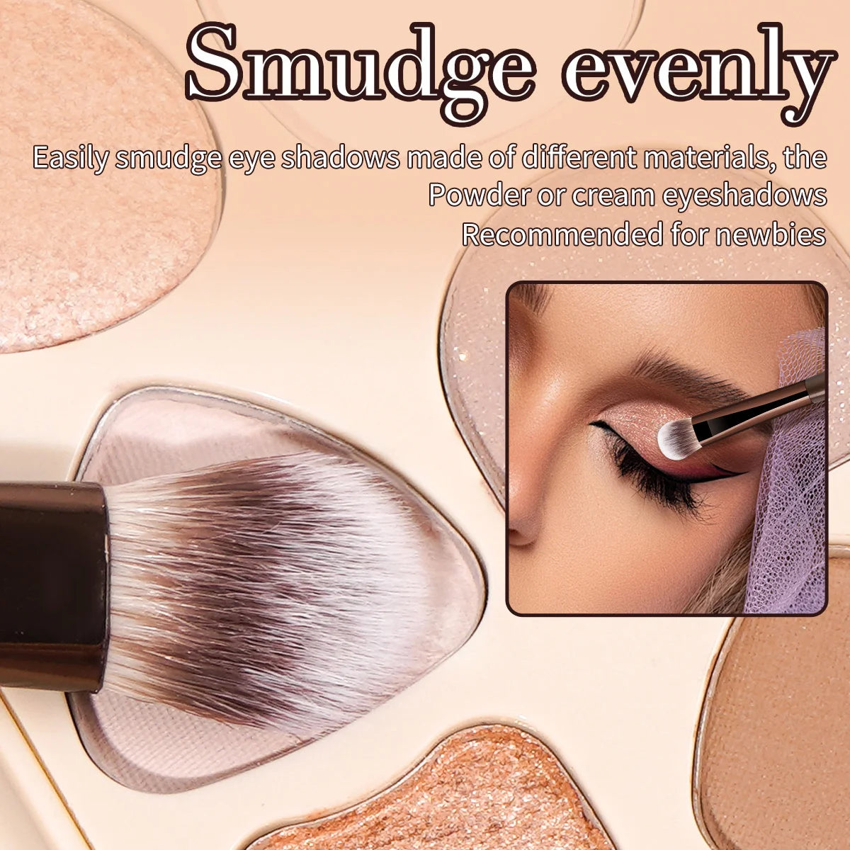 MAANGE 11pcs Makeup Brush Set Foundation Brush Concealer Brush Contour Brush Ultra Thin Foundation Makeup Facial Mask Brush