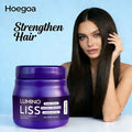 Protein Hair Straightening Cream Smoothing Curly Frizzy Hair Repair Damaged Hair Conditioner Reduce Breakage Nourish Hair Mask