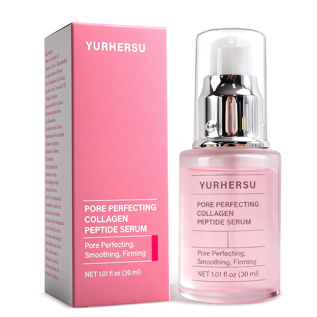 Collagen Peptides Wrinkle Remover Face Serum Lifting Firming Fade Fine Lines Anti-aging Essence Brighten Nourish Skin Care