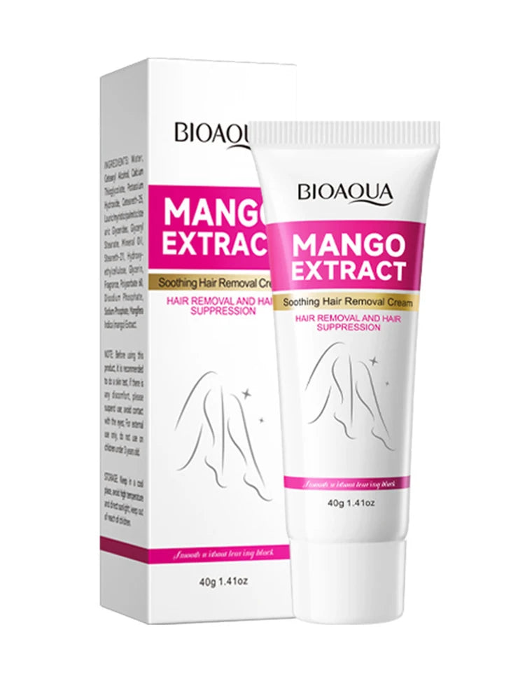 New Hair Removal Cream Hair Growth Inhibitor Face Arm Armpit Leg Intimate Areas Painless Depilatory For Men Women Care