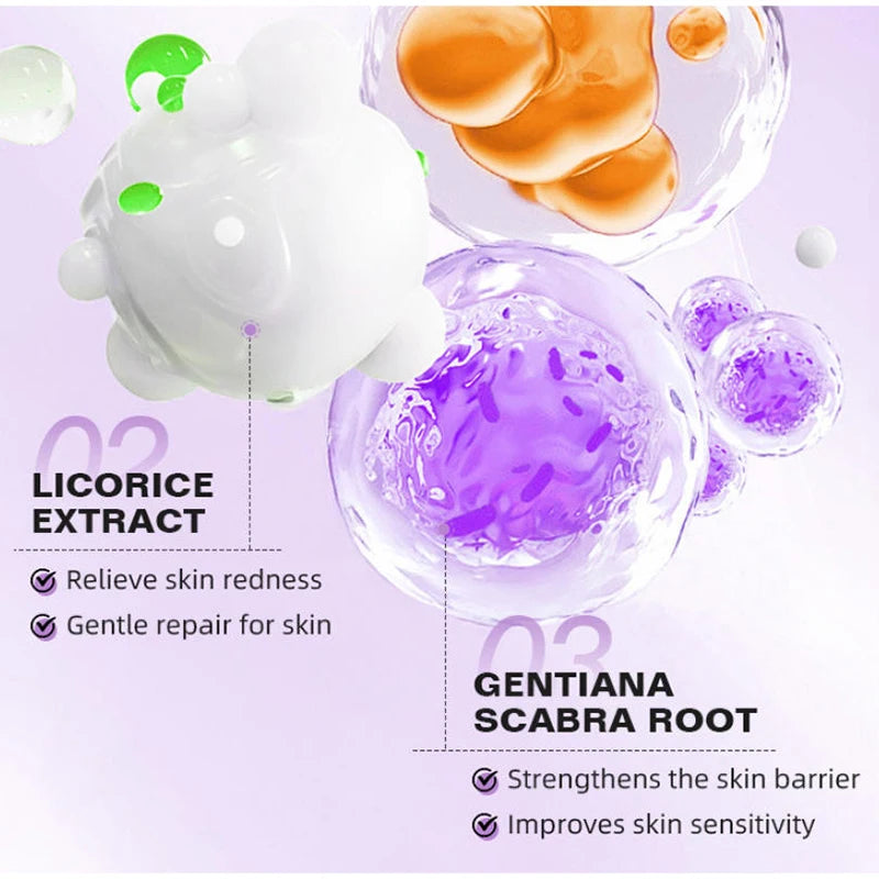 Salmon DNA PDRN Skin Care Set Ampoule Serum Capsule Cream Eye Stick Collagen Hyaluronic Acid Moisturizing Facial Skin Care Kit