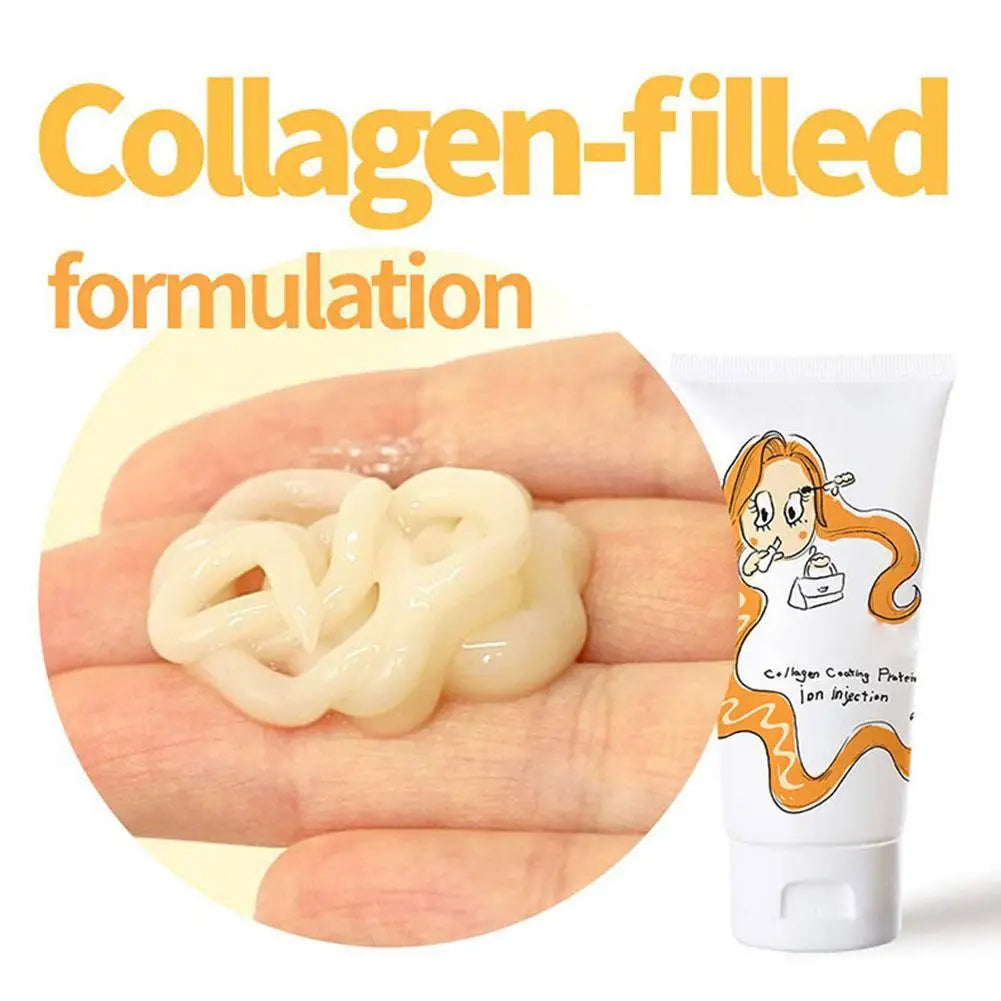 Korean Cer-100 Hair Conditioner - Protein Care Agent, Protein Coating Solution, Collagen Keratin Improve Frizz, Smooth,Hair Care