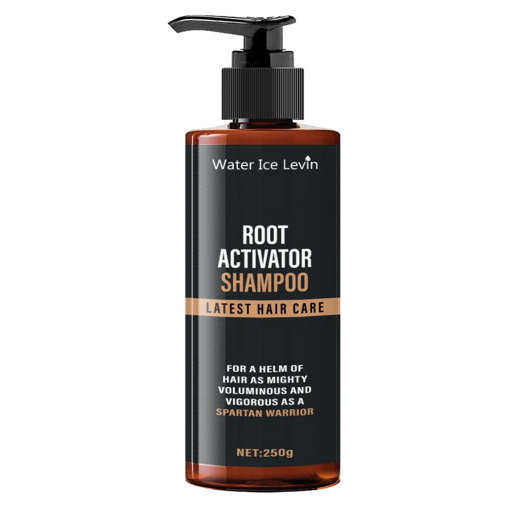 Root Activating Shampoo - Natural Herbal Extracts, Keratin and Biotin Leave Hair Feeling Fresh and Dry, Makes Damaged Hair More