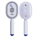 Electric Spray Hair Brush Misting Hair Brush with Water Spray Reduce Frizz Anti-Static Electric Spray Air Cushion Comb