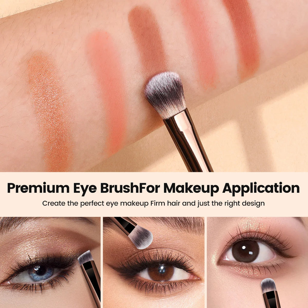 MAANGE 13pcs Makeup Brushes with Storage Bag Foundation Brush Powder Blusher Brush Eye Brush Multi-functional Makeup Brush Set