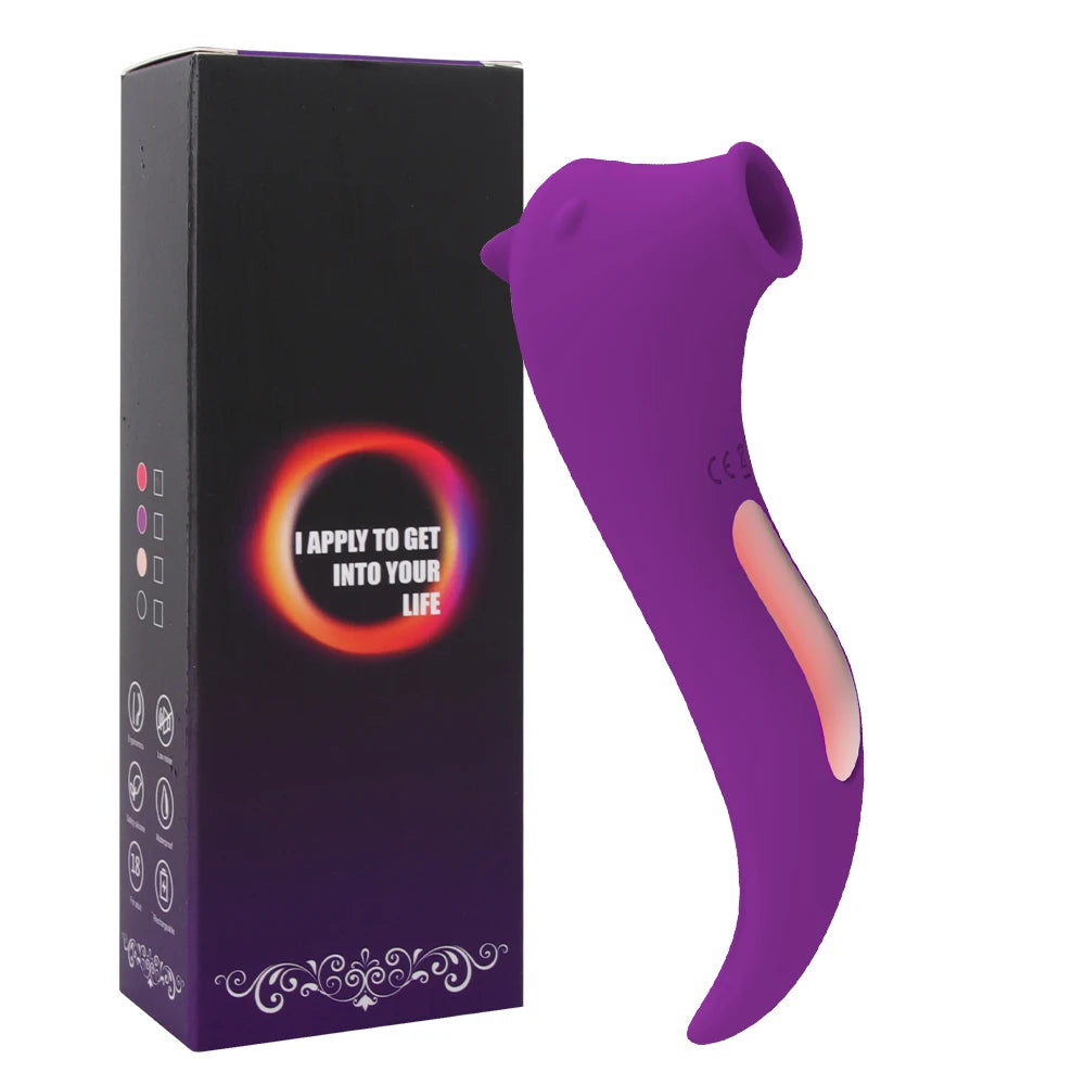Clitoral Sucker Vagina Sucking Vibrators G Spot Masturbator for Women Clitoris Nipple Stimulator Vibrating Sex Toys Adult Female